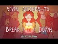 Lydia The Bard Seven Seconds To Breakdown Official Animatic Lyric Video