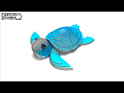EUGY 3D TURTLE