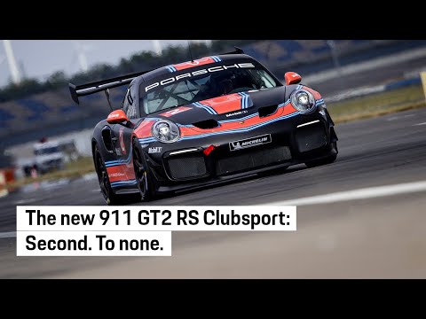 Porsche 911 GT2 RS Clubsport con 700 caballos para competición