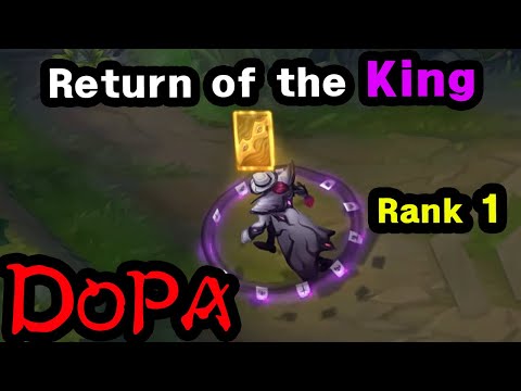 Dopa Is Back