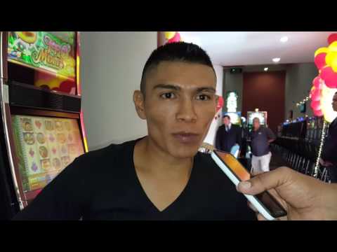Róger Collado listo para enfrentar al Chocorroncito