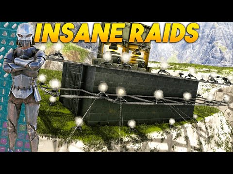 These Game Changing Raids Had Insane Loot - ARK