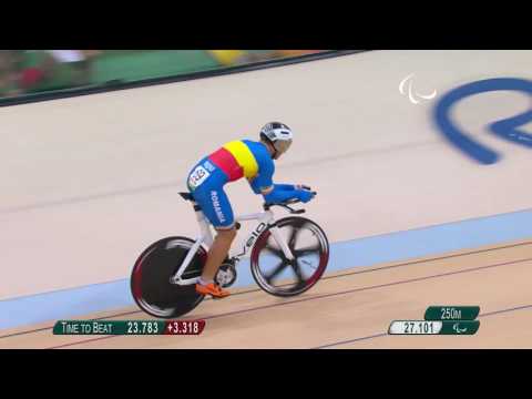 Cycling track | Men's C1-2-3 1000m Time Trial  | Rio 2016 Paralympic Games