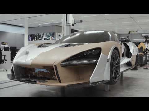 McLaren Tech Club - Episode 12 - Designing a Supercar