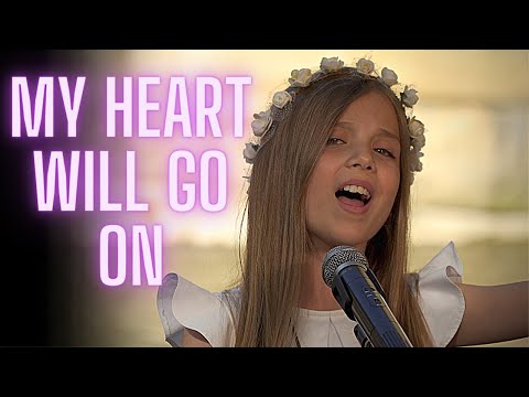 TITANIC - My Heart Will Go On, Céline Dion (Cover) by. Klejda Bashota