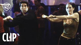 Friends | New Year's Eve Ross and Monica Dance Routine | Clip | Warner Bros. Entertainment