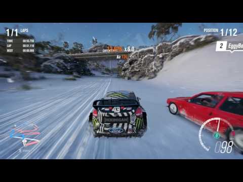 KINGMAKER | Forza Horizon 3 Blizzard Mountain part 6