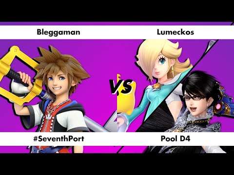 PP7 D4 Bleggaman (Sora) vs Lumeckos (Rosalina/Bayonetta)