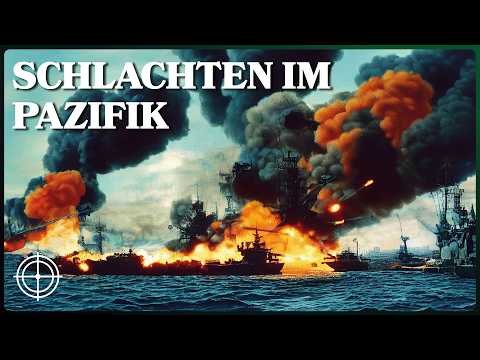 Der 2. Weltkrieg im Pazifik: Schlachten um Leben und Tod