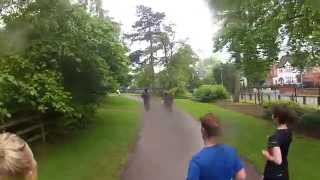 preview picture of video 'Wolverhampton parkrun #66 24/05/2014'