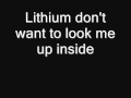 Evanescence Lithium karaoke 