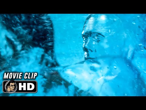 HOLLOW MAN | Drowned By The Invisible Man (2000) Movie CLIP HD