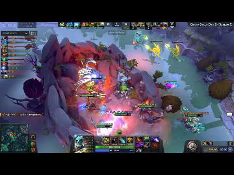 Dota2 The International 2018 - Optic Gaming vs VGJ. Storm - [ODPIXEL goes HAM]