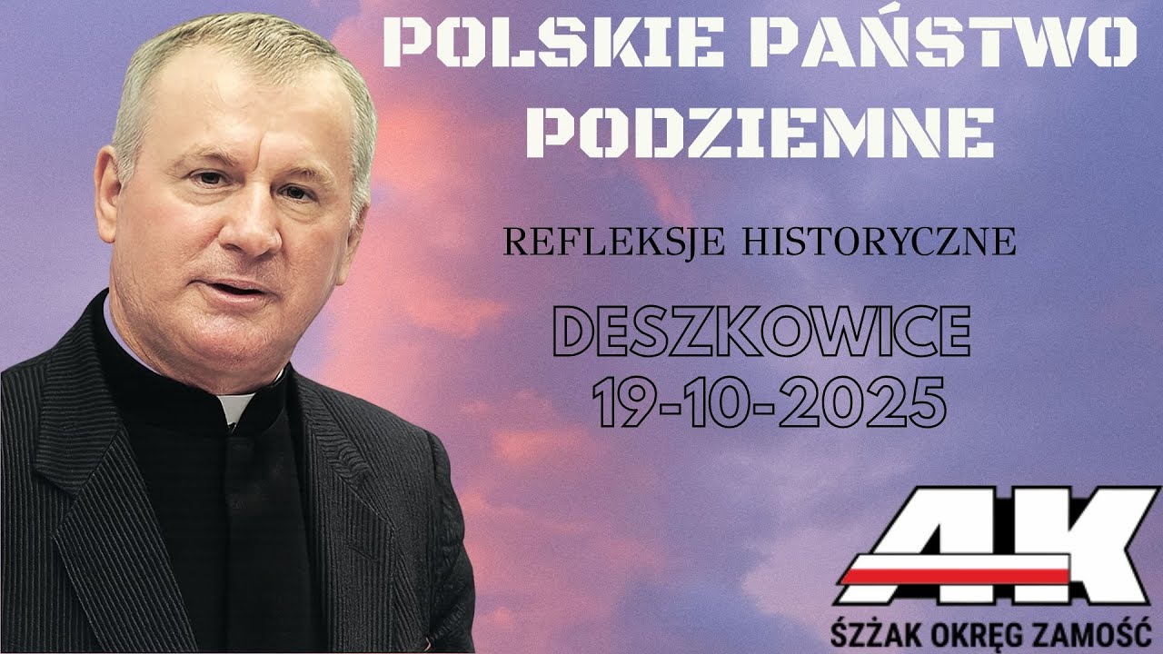 Polskie Państwo Podziemne – refleksje historyczne – ks. prof. Tadeusz Guz