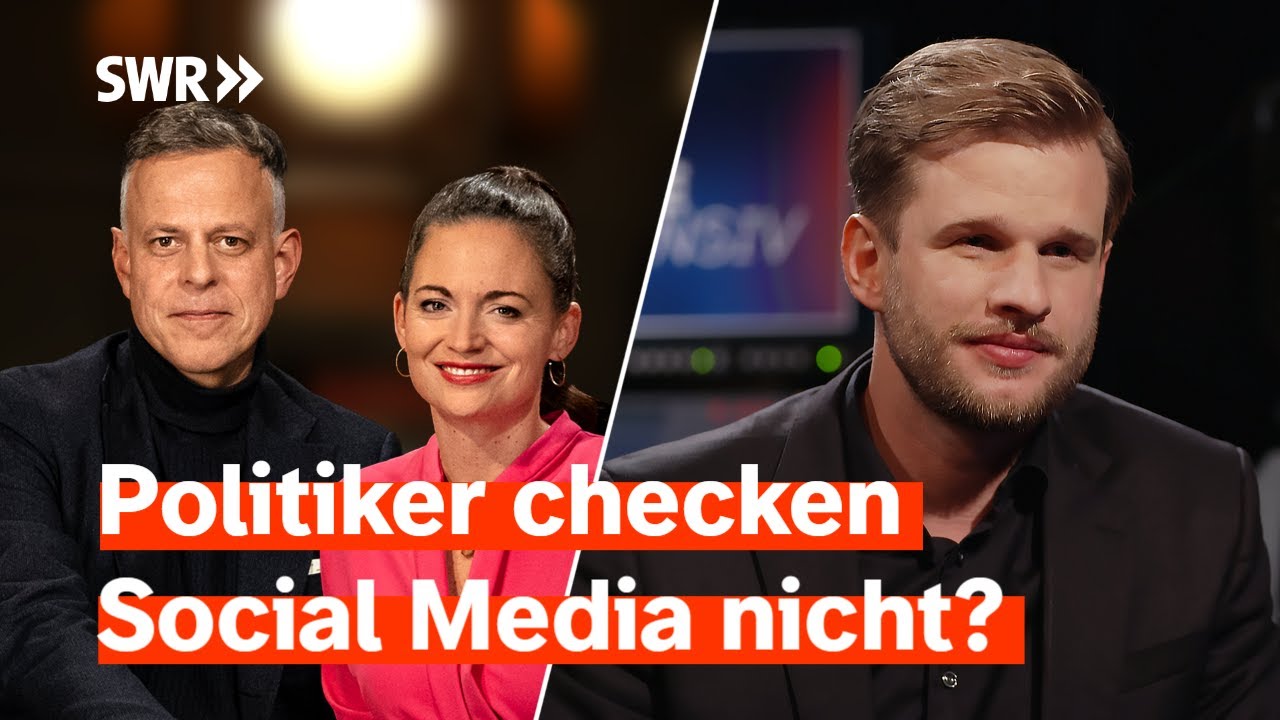 Wie Robin Mesarosch die SPD noch retten will I Zur Sache! Intensiv