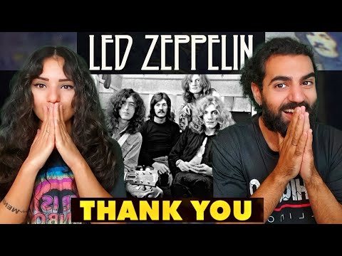 We react to Led Zeppelin - Thank You ???? (Official Audio) | special request | REACTION