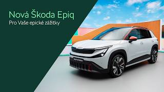 Přichází nová Škoda Epiq | Škoda Auto