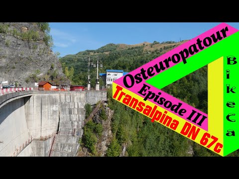 Osteuropatour Episode 3 | Transalpina | DN67C | Rumänien |