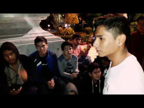 R MARTININEZ  VS JHAMPIER  (AUDICIONES LAMBAYEQUE) BATALLA FREESTYLE "TOPA TU GALLO CHICLAYO"