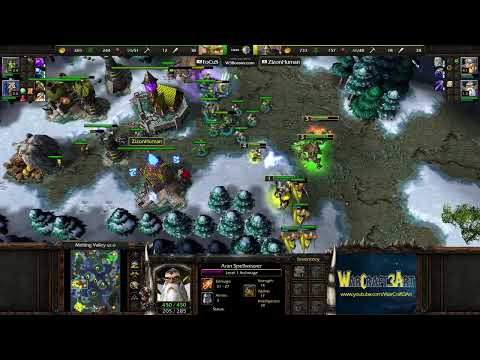FoCuS(ORC) vs Chaemiko(HU) - Warcraft 3: Classic - RN6626
