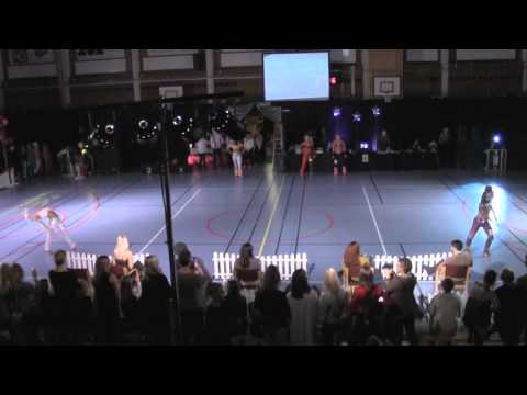 Clara Lindblom/Amanda Johansson - Hallsberg 2016