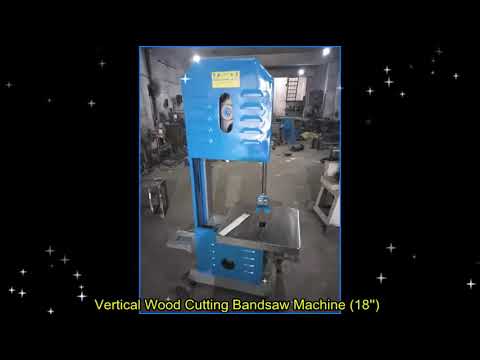 Wood Cutting Vertical Bandsaw Machine