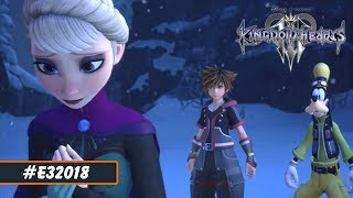 Kingdom Hearts 3 | E3 2018 Холодное сердце трейлер