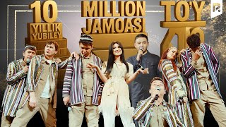 Download lagu Million jamoasi - 10 yillik yubiley toβyi mp3 Download lagu Million jamoasi - 10 yillik yubiley toβyi mp3