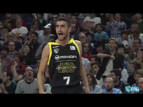 TEMBLAD . Movistar Estudiantes- Real Madrid. 66 años de derbis.