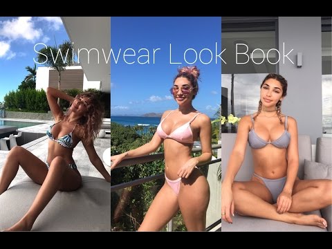 Chantel Jeffries Swimsuit