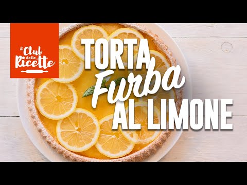 Torta Furba al Limone - Facile, Veloce e Golosissima!