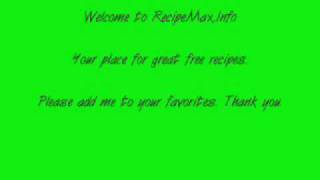 preview picture of video 'free recipes_0001.wmv'
