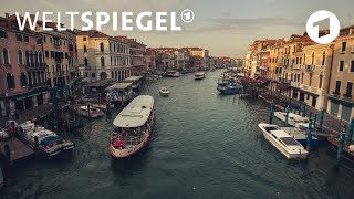 Italien: Gondoliere tauchen ab | Weltspiegel