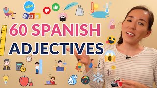 60 Spanish Adjectives: Describe (almost) anything in Spanish