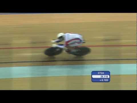 Andrey Kubeev RUS - Men's 1km Time Trial - 2013 UCI World Track Championships