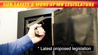 Gun Safety & More At Minnesota Legislature Today