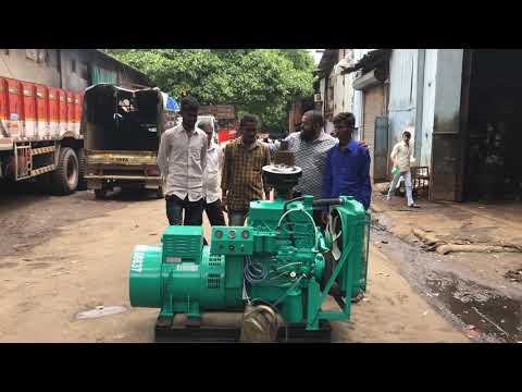 50 kW Noise Version Diesel Generator Set