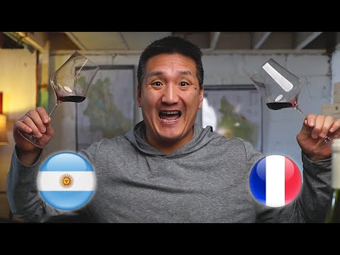 Malbec MAYHEM!!! Argentina vs France