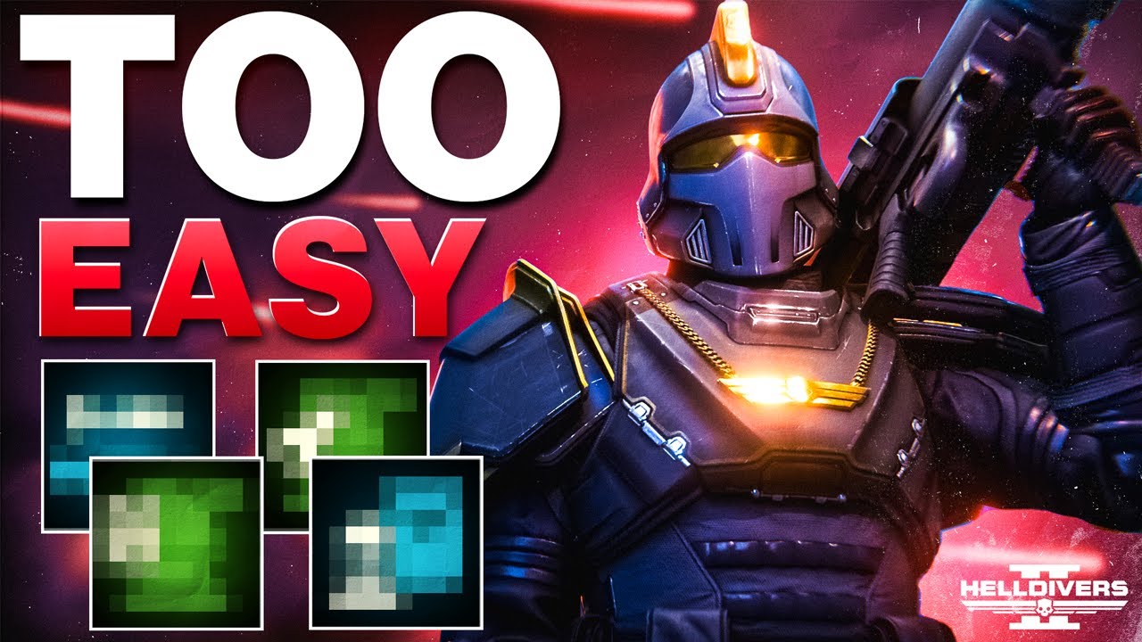 The Loadout that Makes Bots a Joke (Helldivers 2)