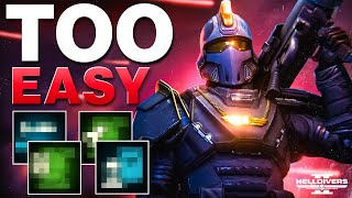 The Loadout that Makes Bots a Joke (Helldivers 2)