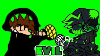 friday night funkin mod(Greenflame rewrriten Ray vs @Seilakkjkj  antigo day 2