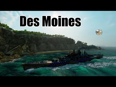 World of Warships: Des Moines, Outnumbered