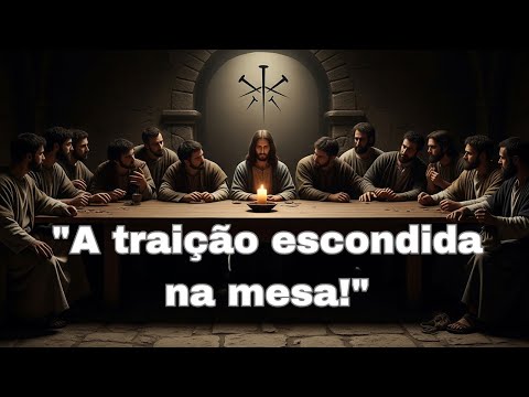 Essa Mensagem Oculta na Última Ceia de Jesus Te Chocará!