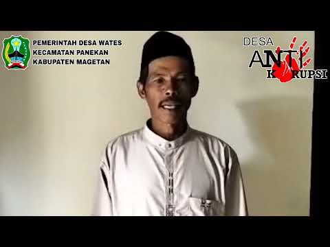 TESTIMONI TOKOH AGAMA DESA ANTI KORUPSI