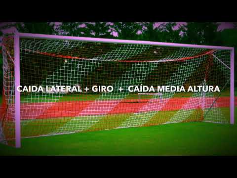 Entrenamiento de porteros CD GALEA 19/20 sesión 1