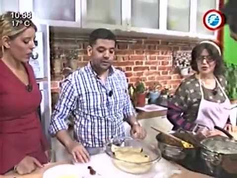 ¡Coco Leiva nos enseña a cocinar unos Canelones de Carne tremendos!