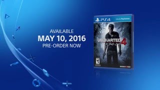 UNCHARTED 4 - Cinematic Trailer (PS4) HD