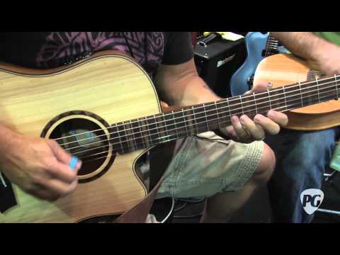 Summer NAMM '11 - Cole Clark Guitars Brent Mason and Randy Kohrs Performance Pt. 2