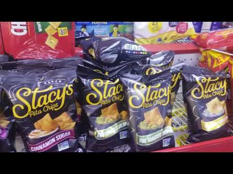 1st YouTube video about are stacy's pita chips vegan