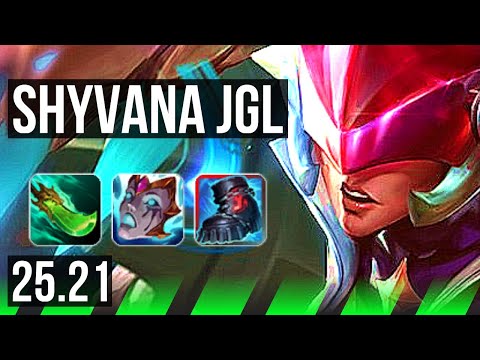 SHYVANA vs VOLIBEAR (JGL) | 9/1/10, Rank 8 Shyvana, Dominating | EUW Grandmaster | 25.21